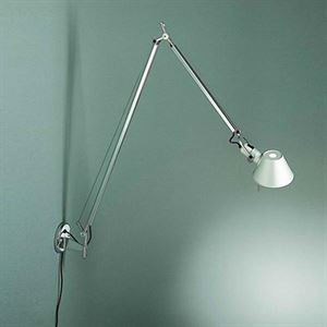 Artemide Tolomeo Braccio V�glampe Aluminum