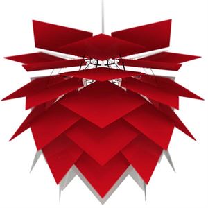 Dyberg-Larsen Practicals Illumin Pendel Red