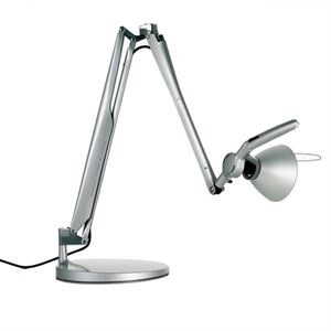 Luceplan Fortebraccio Bordlampe Aluminium