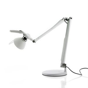 Luceplan Fortebraccio Bordlampe Hvid