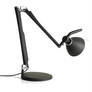 Luceplan Fortebraccio Bordlampe Sort