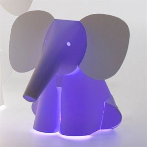 Zoolight Mini Elefant B�rne Bordlampe