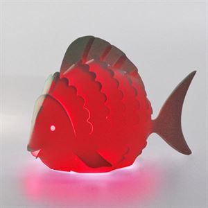 Zoolight Mini Fisk B�rne Bordlampe