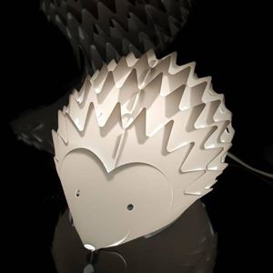 Zoolight Pindsvin B�rne Bordlampe