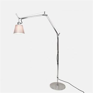 Artemide Tolomeo Basculante Gulvlampe Satin