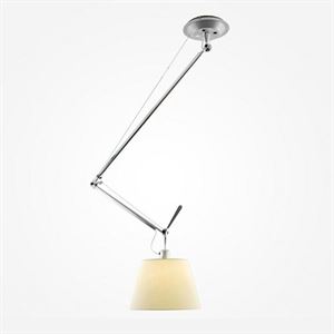 Artemide Tolomeo Decentrata Pendel Pergament