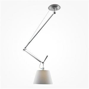 Artemide Tolomeo Decentrata Pendel Satin