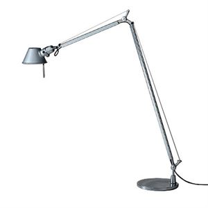 Artemide Tolomeo Lettura Gulvlampe Aluminium