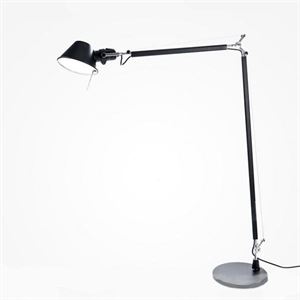Artemide Tolomeo Lettura Gulvlampe Sort