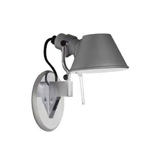 Artemide Tolomeo Micro Faretto V�glampe med afbryder