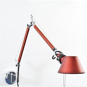 Artemide Tolomeo Micro V�glampe R�d