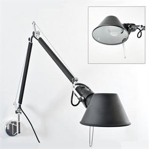 Artemide Tolomeo Mini V�glampe Sort