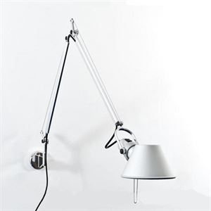 Artemide Tolomeo V�glampe Aluminium