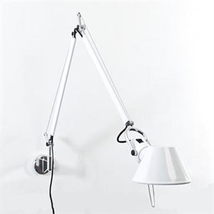 Artemide Tolomeo V�glampe Hvid