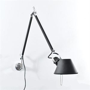Artemide Tolomeo V�glampe Sort