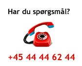 Har du sp�rgsm�l