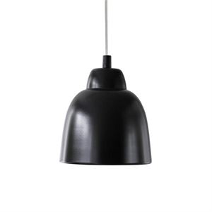 e form Tulip Pendel Mat Sort