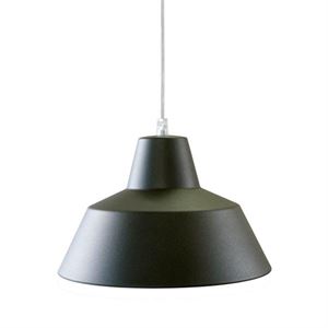 e form V�rkstedslampe Pendel Gr� Mellem