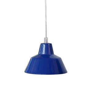 e form V�rkstedslampe Pendel Irma Bl� Lille