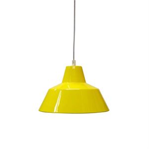 e form V�rkstedslampe Pendel Gul Lille