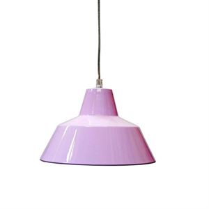 e form V�rkstedslampe Pendel Lyser�d Mellem