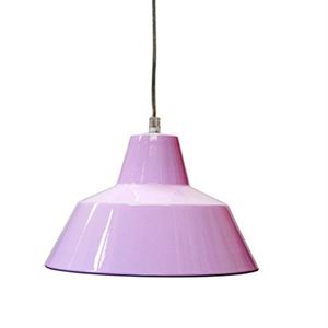 e form V�rkstedslampe Pendel Lyser�d Stor