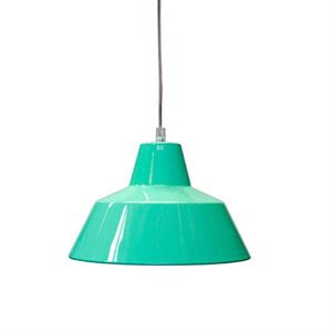 e form V�rkstedslampe Pendel Mint Mellem