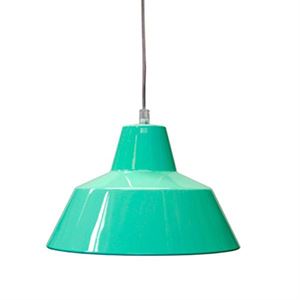 e form V�rkstedslampe Pendel Mint Stor