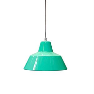 e form V�rkstedslampe Pendel Mint Lille