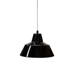 e form V�rkstedslampe Pendel Sort Lille