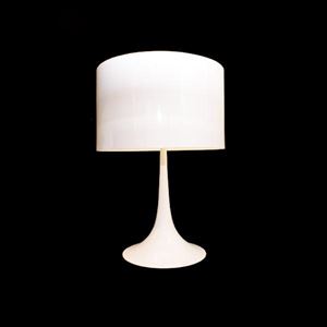 Flos Spun Light T1 Bordlampe Hvid