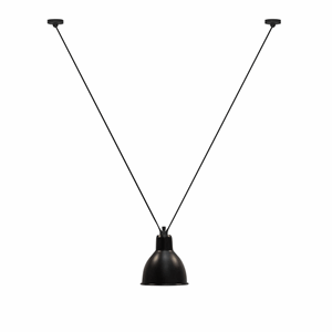 Lampe Gras N323 XL Pendel Mat Sort Round