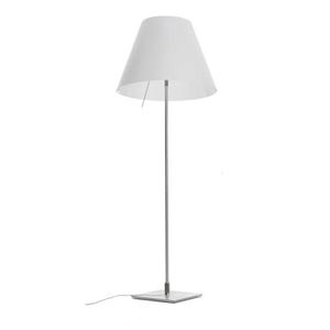 Luceplan Costanza Grande Gulvlampe Hvid m. lysd�mper