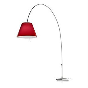 Luceplan Lady Costanza Gulvlampe Sort Krop