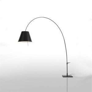 Luceplan Lady Costanza Gulvlampe Alu Krop m. lysd�mper