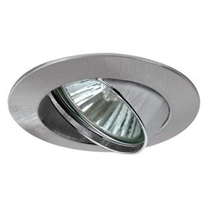 Paulmann Round Kip Spot B�rstet (4 pak)