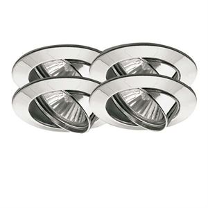 Paulmann Round Kip Spot Krom (4 pak)
