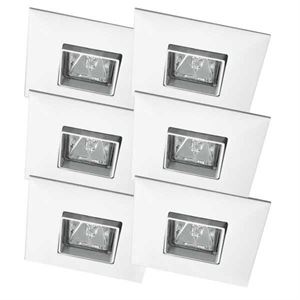Paulmann 12V Quadro Kip Spot (6 pak)