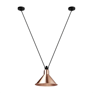 Lampe Gras N323 L Conic Pendel Kobber