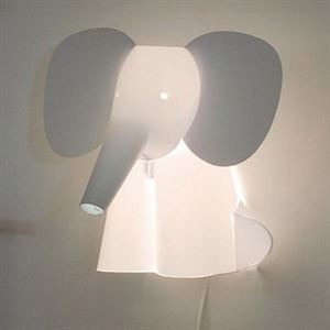 Zoolight Elefant B�rne V�glampe