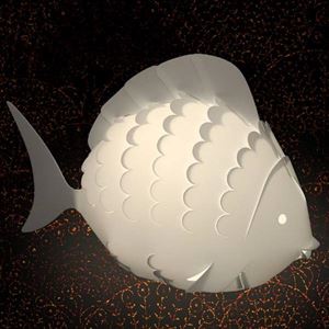 Zoolight Fisk B�rne Bordlampe