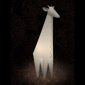 Zoolight Giraf B�rne Bordlampe