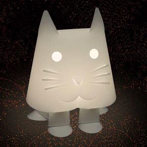 Zoolight Kat B�rne Bordlampe