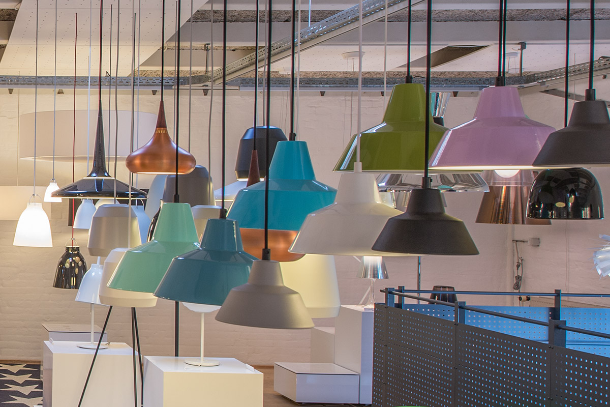 Lamper københavn webshop & flot showroom på amager
