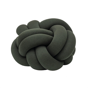 Design House Stockholm Knot Pude XL Forest Green