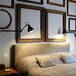 Lampe Gras N203 - Hyggeligt belysning til soveværelset