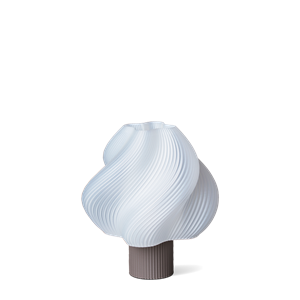 Crème Atelier Soft Serve Transportabel Lampe Mocha