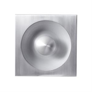 Verner Panton Spiegel Væglampe/Loftlampe Børstet Aluminium